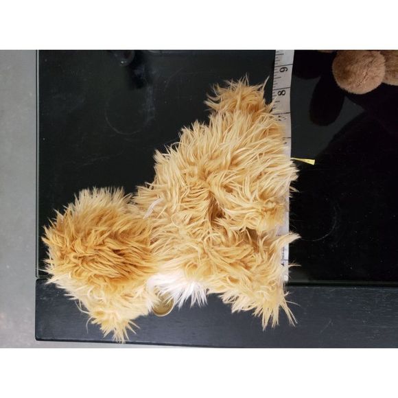 Miyoni By Aurora Shaggy Dog Plush Stuffed Toy‎ 11" Spoodle Puppy Sitting - Picture 3 of 11